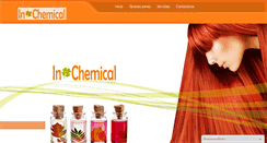 Desktop Screenshot of inchemical.com